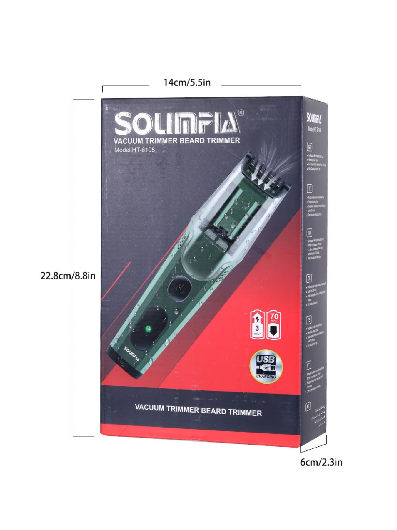 Portable Cordless Hair Clipper