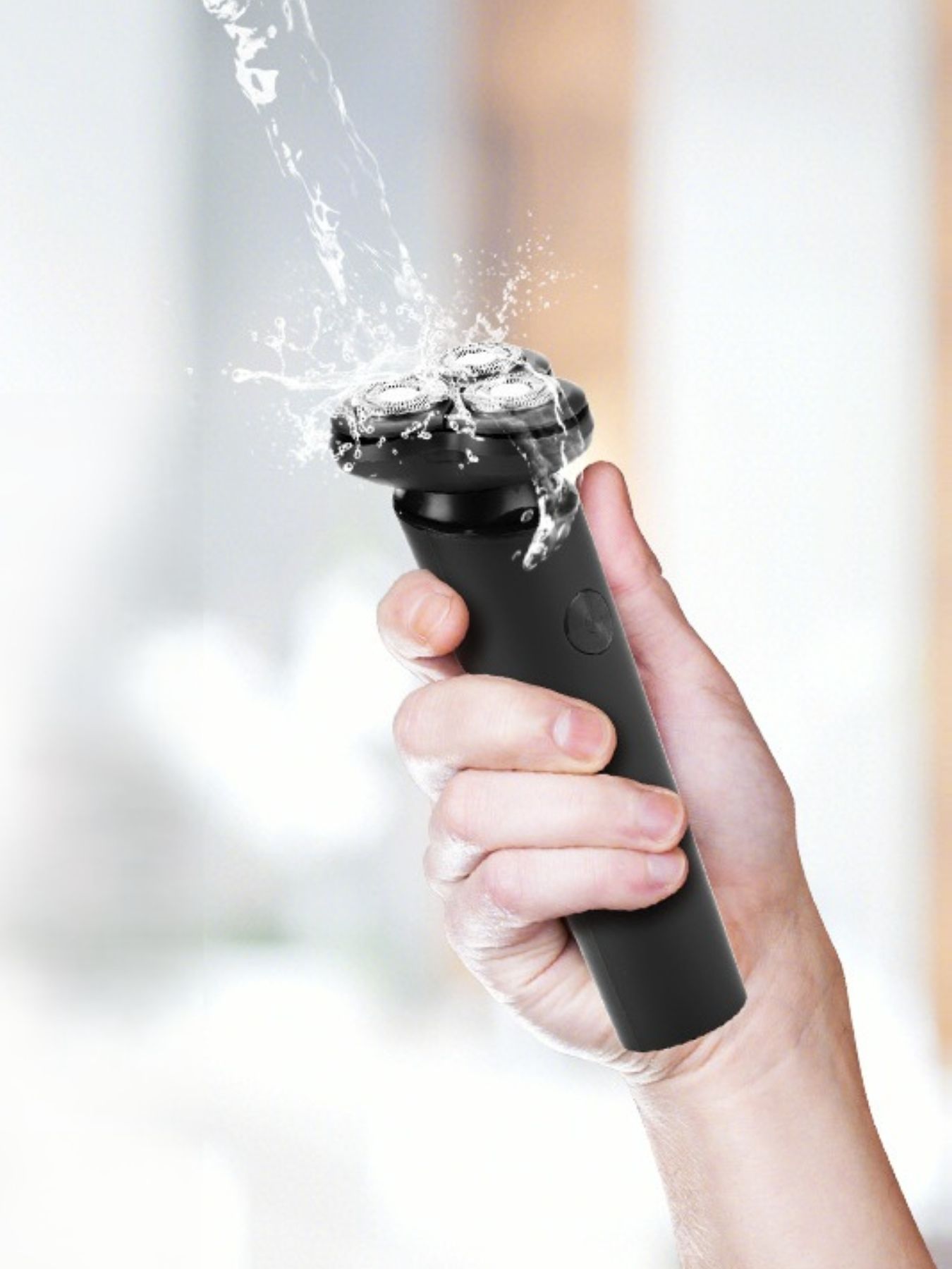 Rechargeable 3-Head Rotary Shaver