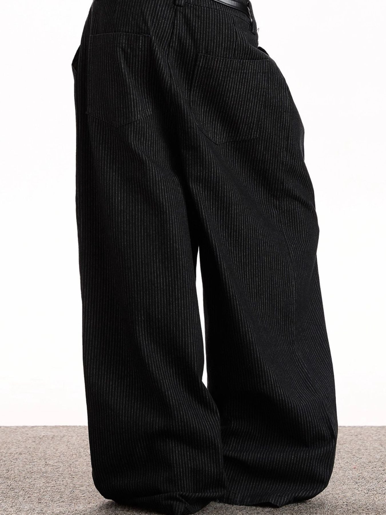 Men's Full Size Wide Leg Pants Plus Size