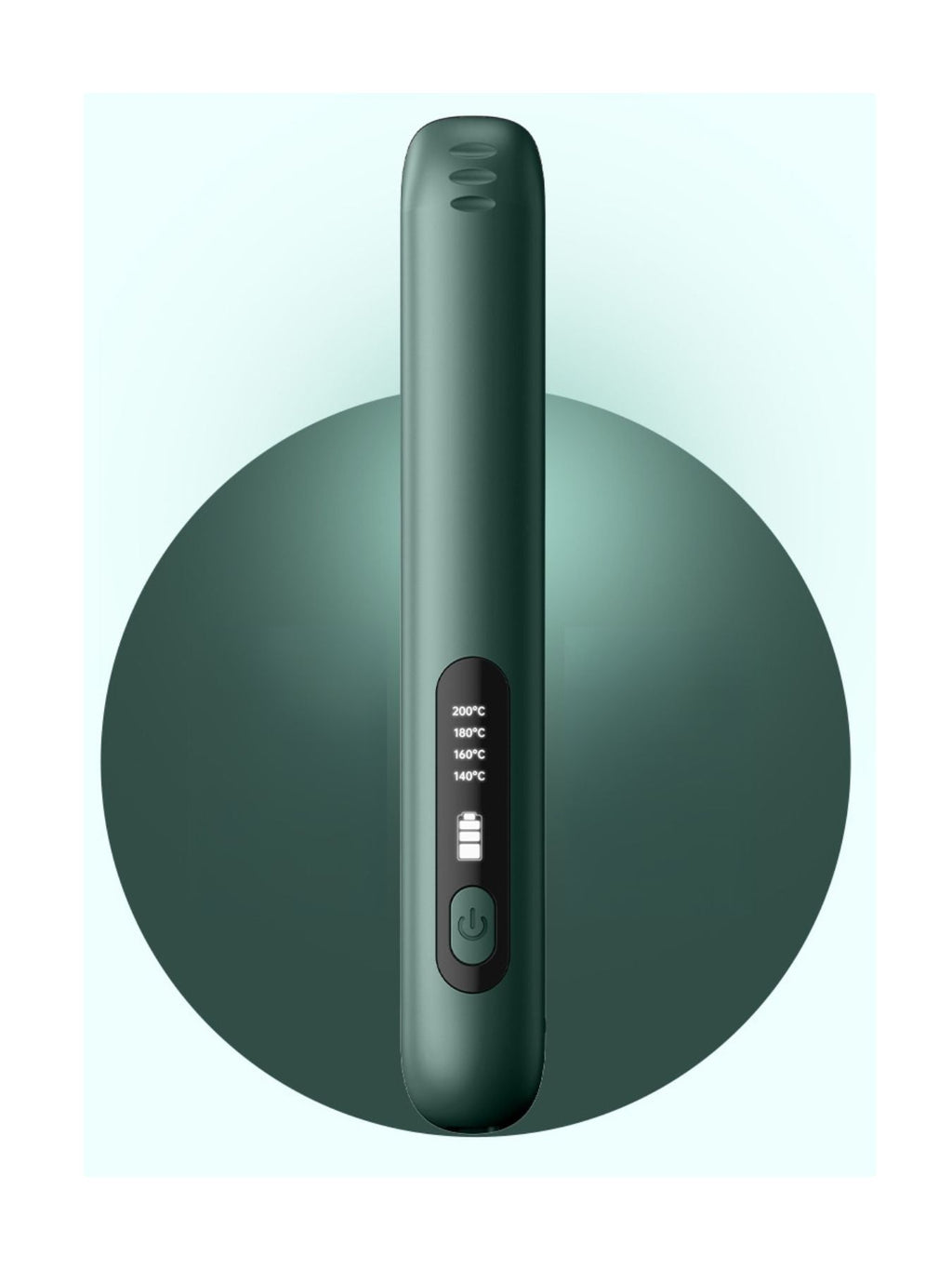 Portable Cordless Hair Straightener
