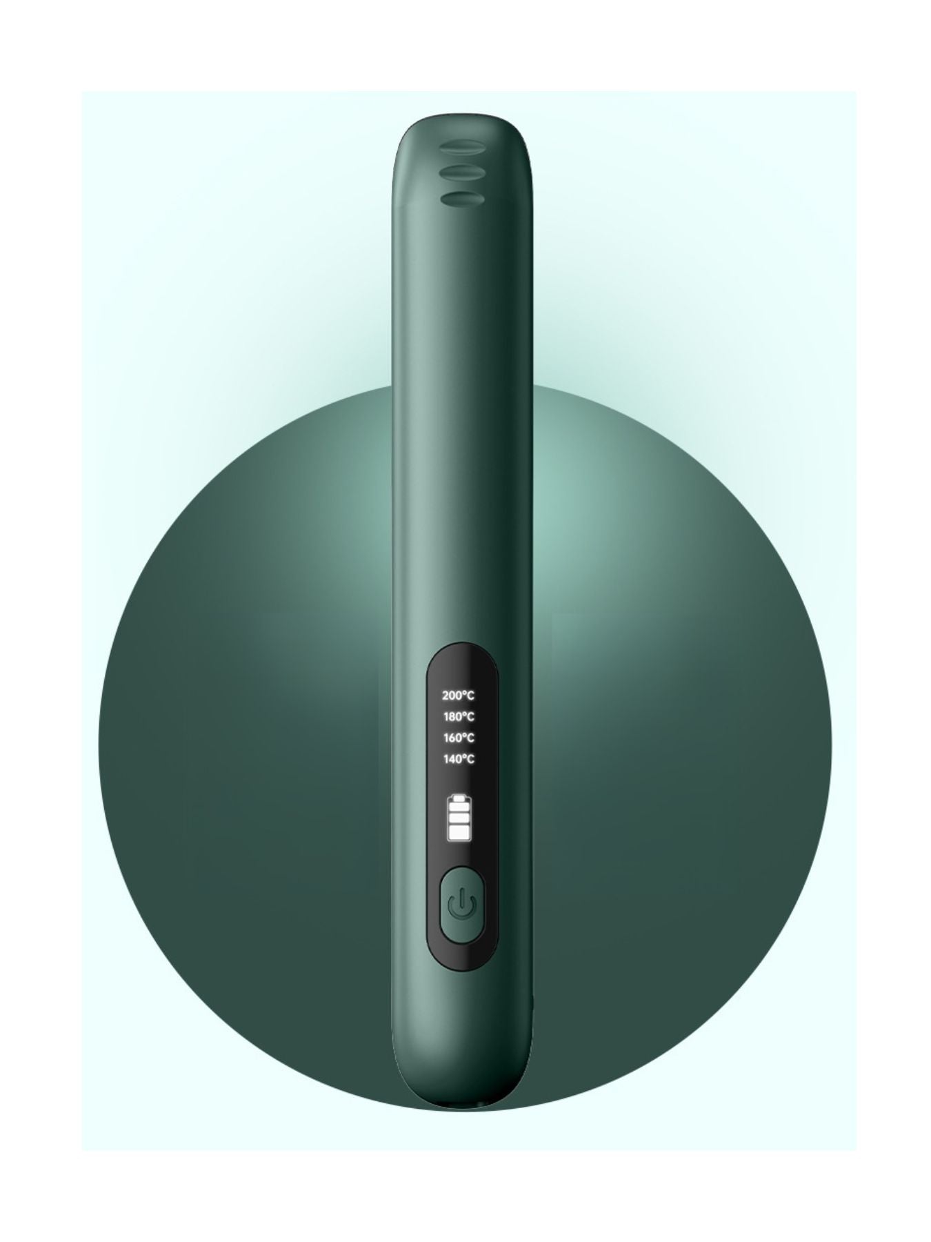 Portable Cordless Hair Straightener