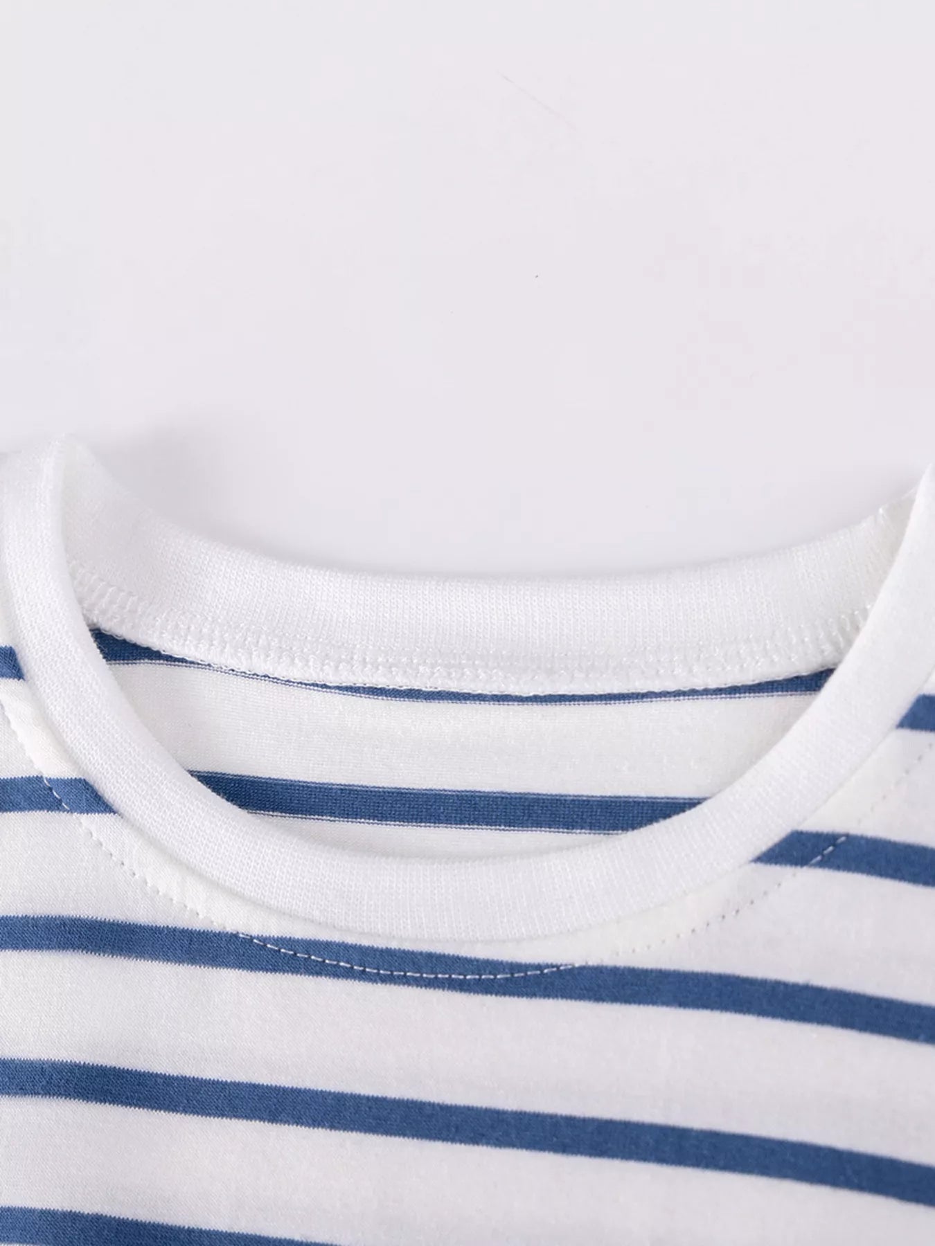 Children's Striped Fairy Casual Dress