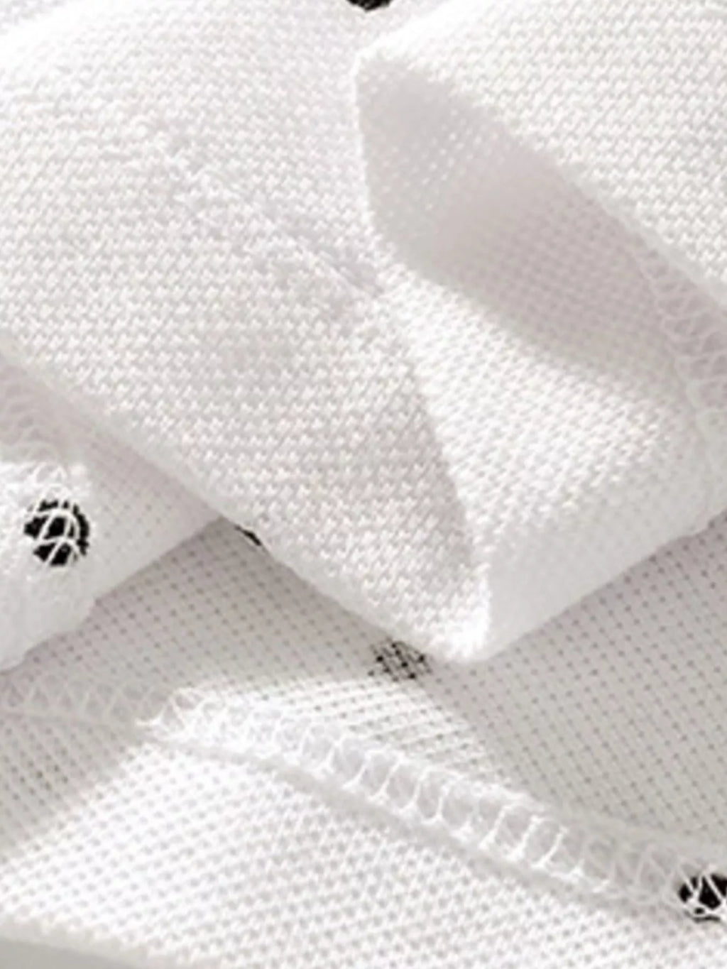 Children's Button Detail Short Sleeve Polo