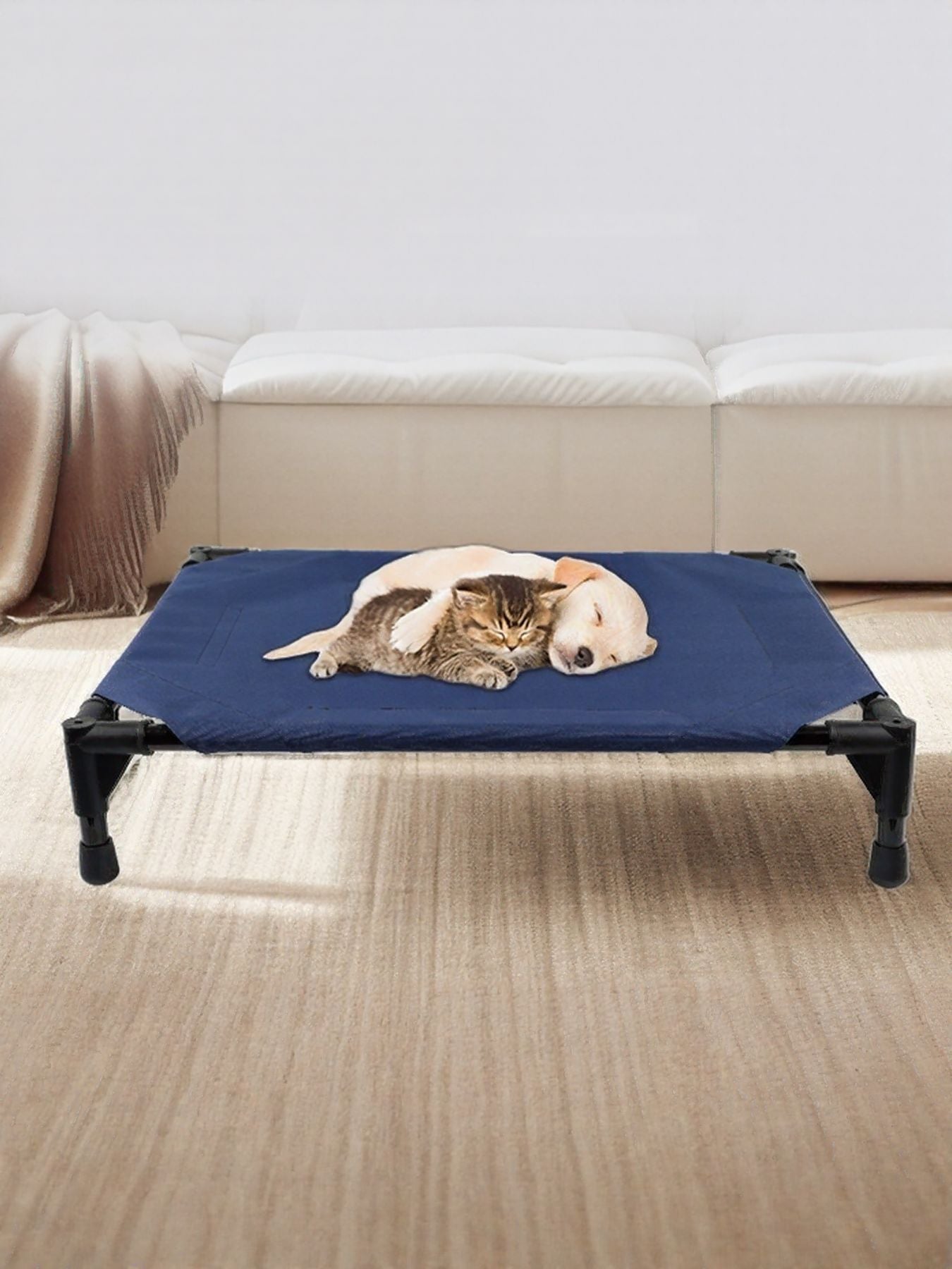 Foldable Elevated Pet Bed