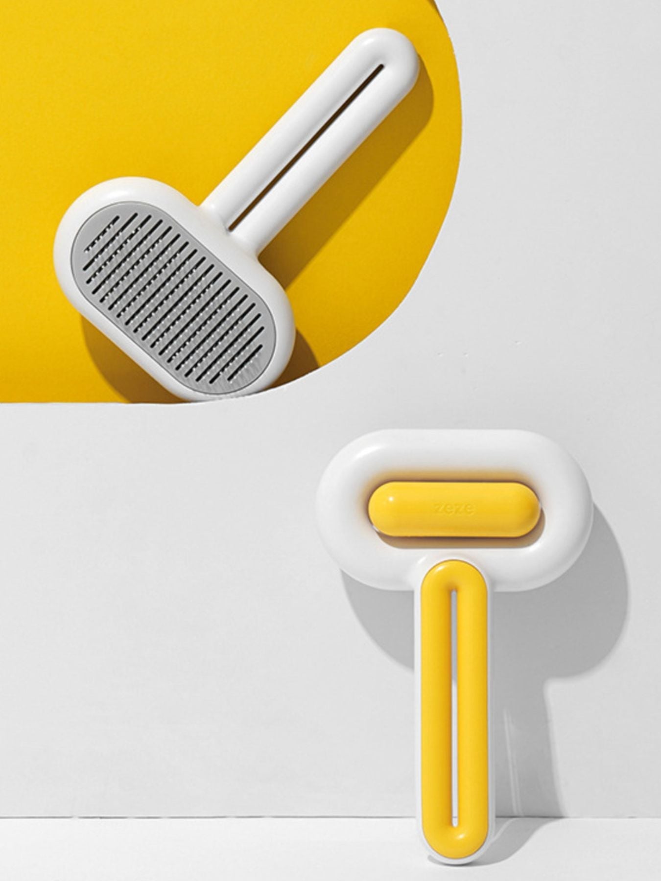 Portable Pet Hair Remover Brush