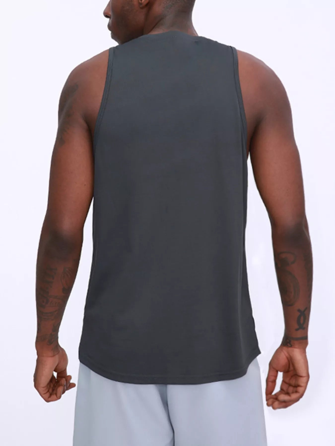Men's Plus Size Sleeveless Performance Active Tank