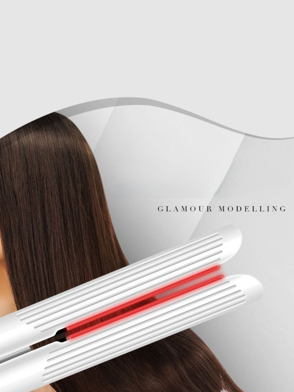 Fast Heating Hair Straightener
