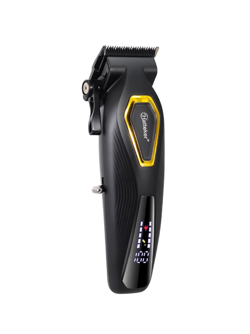 Cordless Hair Clipper with LED Display