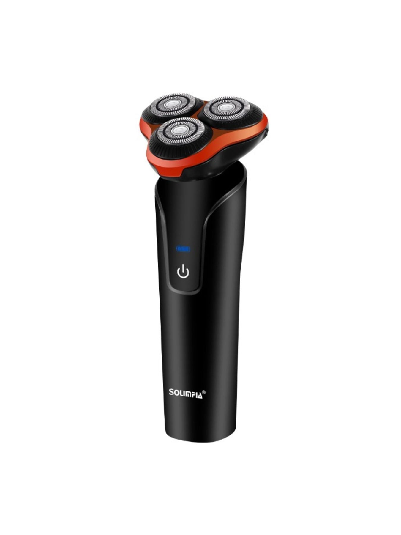 3-Head Rotary Electric Shaver