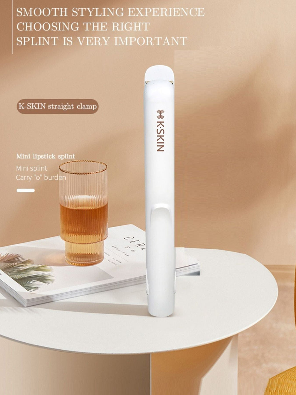 Portable Mini Hair Straightener