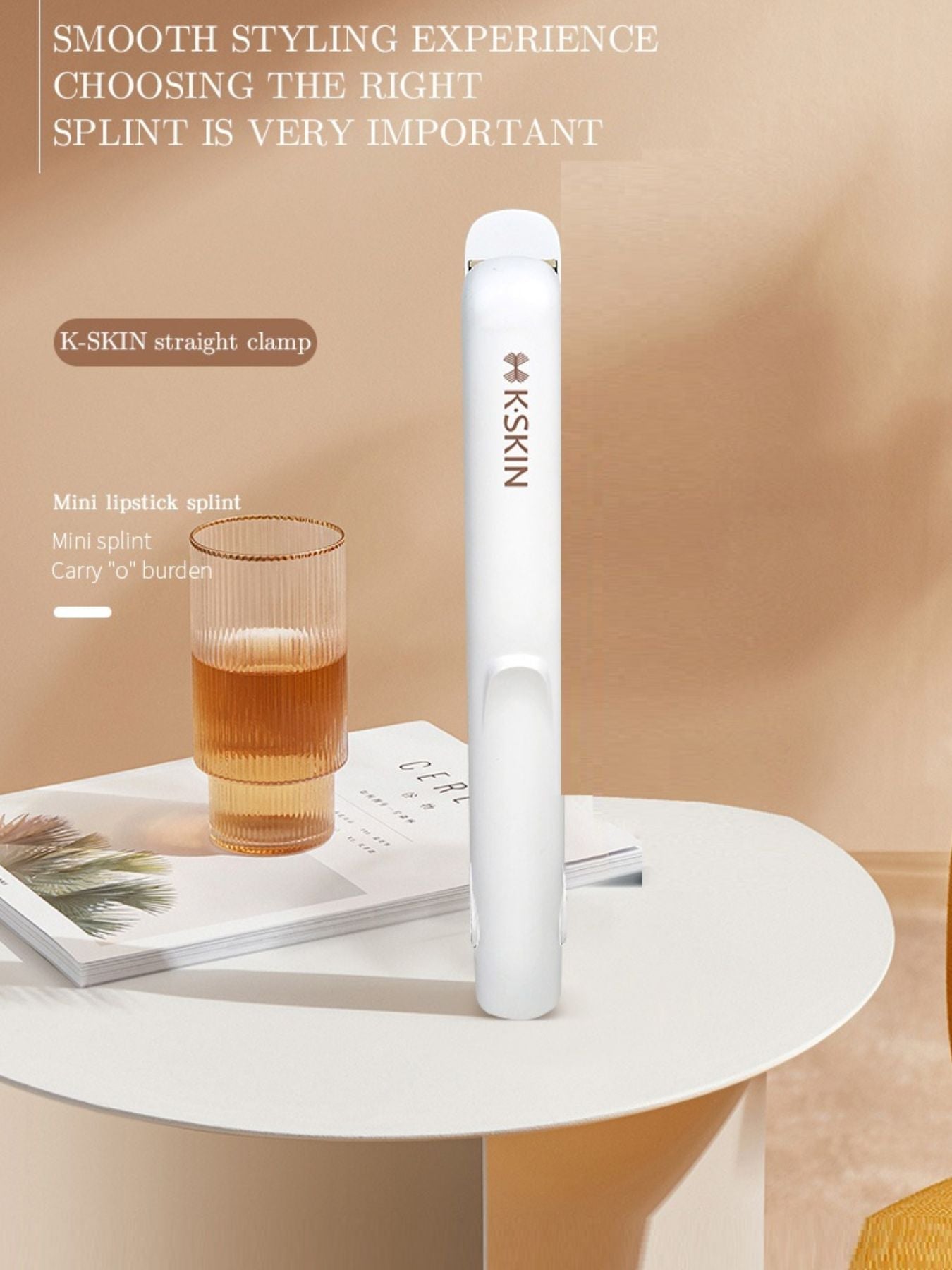 Portable Mini Hair Straightener
