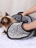 Paw Print Pet Towel