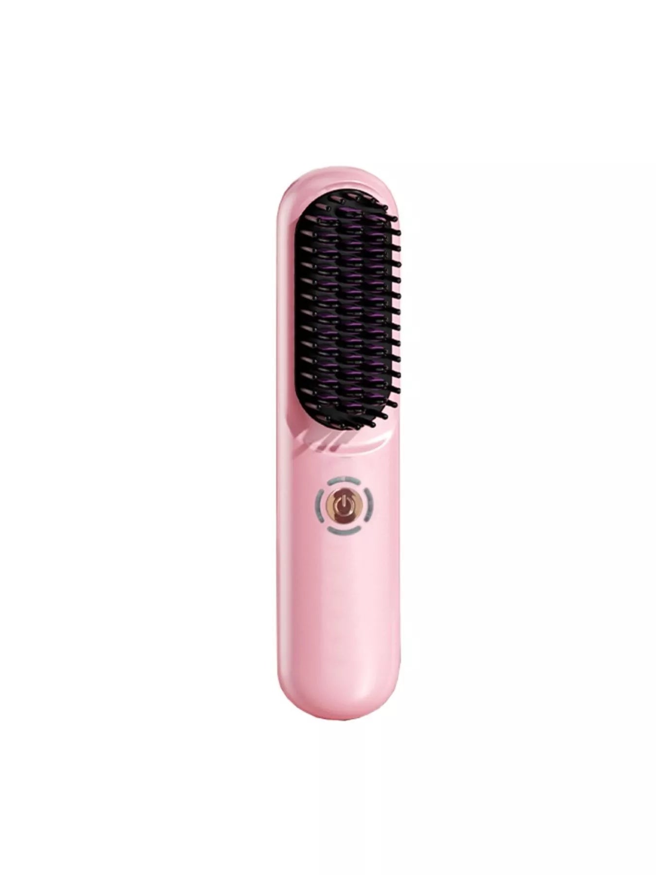 Portable Heated Hair Straightening Comb