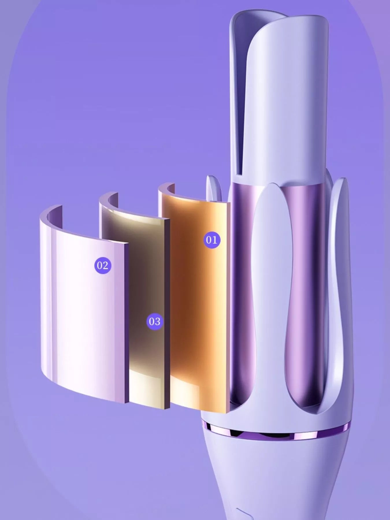 Automatic Curling Iron