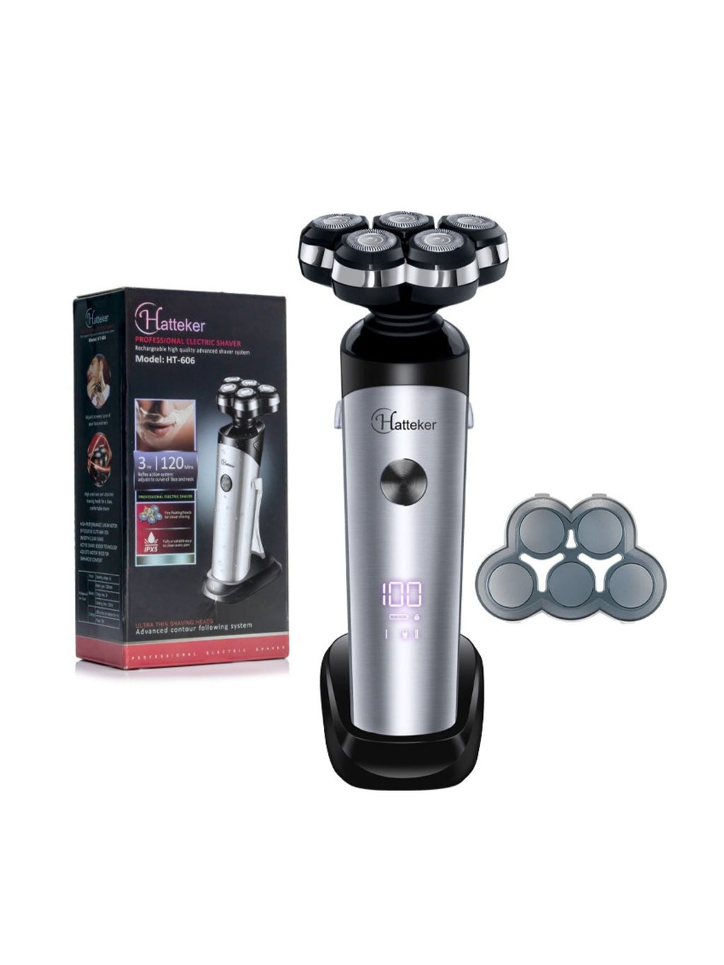 5-Head Rechargeable Electric Shaver