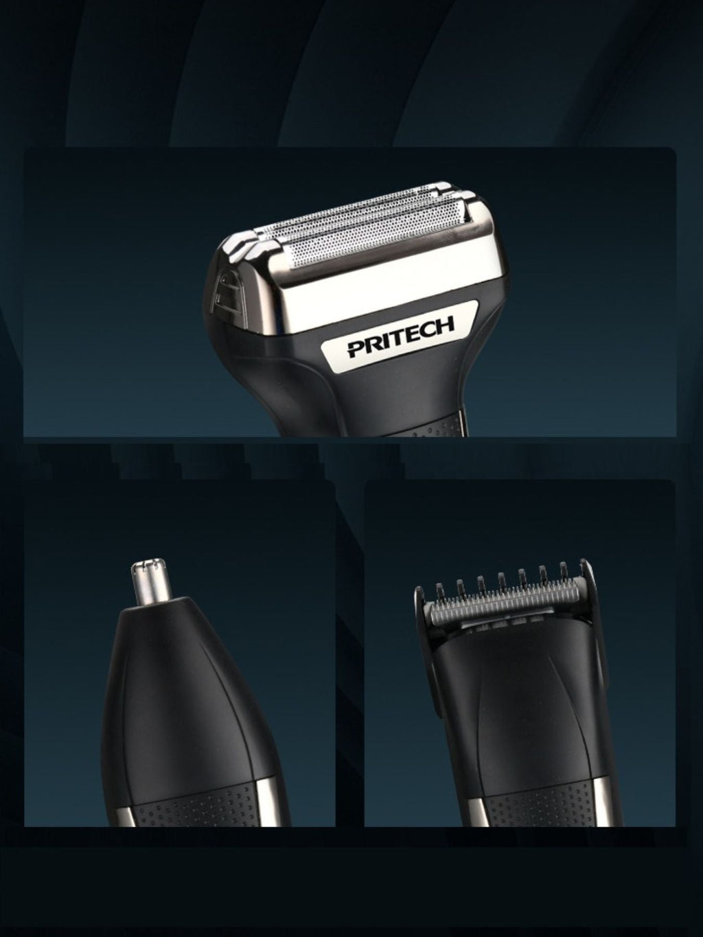 3-in-1 Multifunctional Electric Shaver