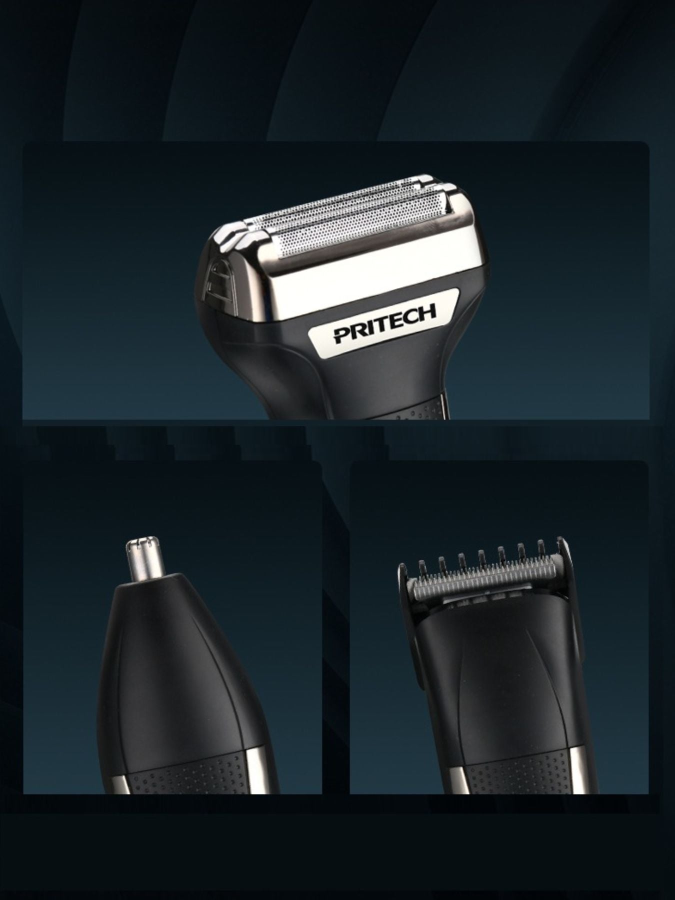3-in-1 Multifunctional Electric Shaver