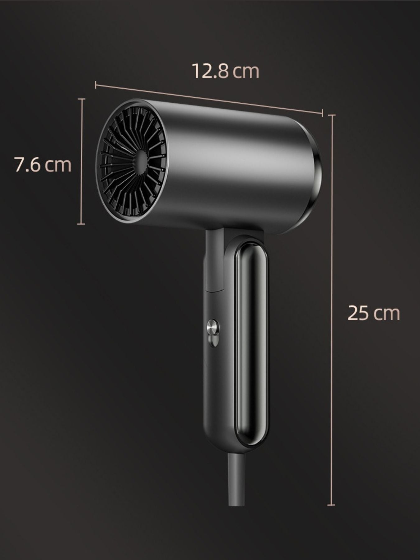 Portable Negative Ion Household Hair Dryer