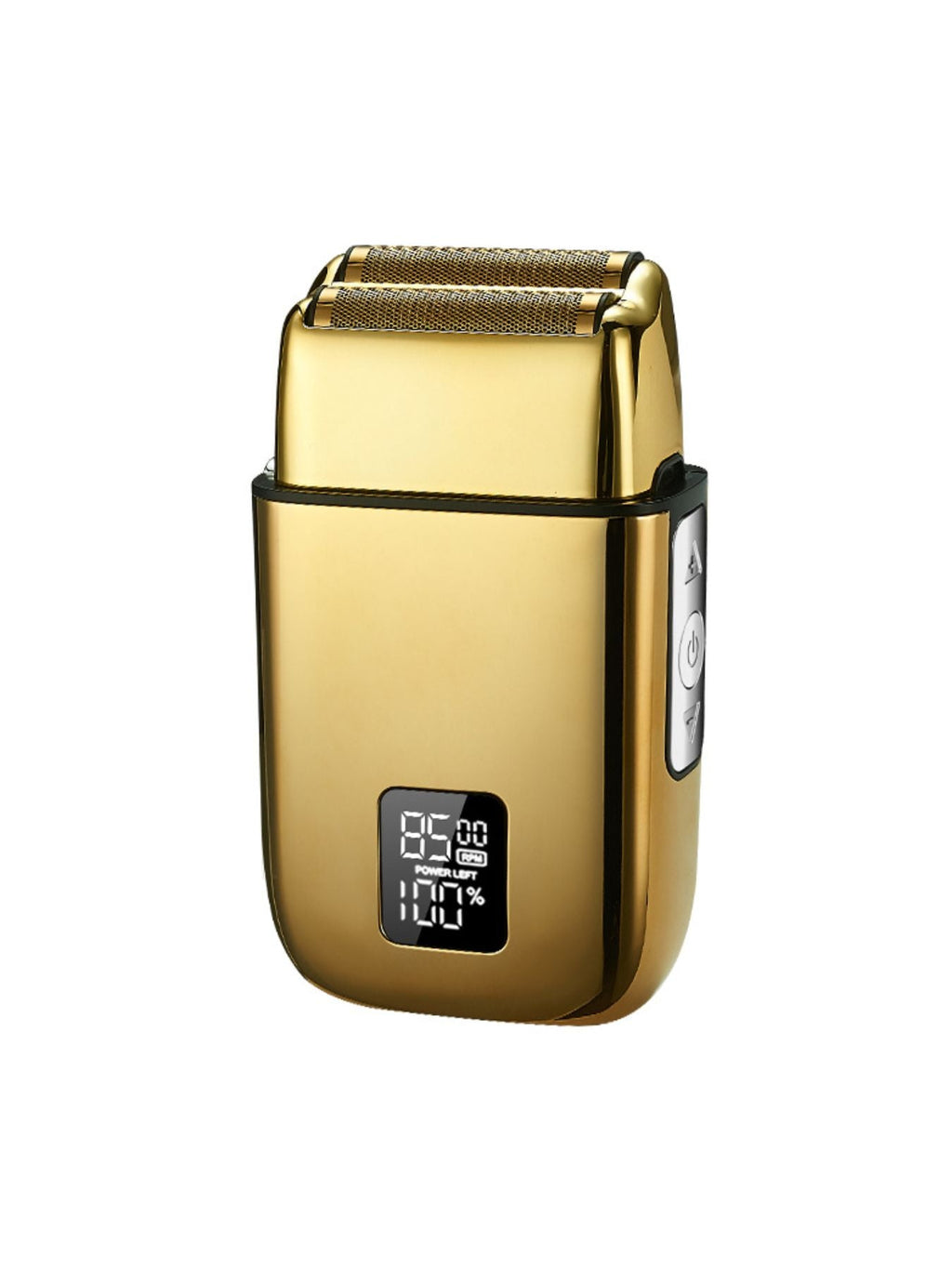 Rechargeable Electric Foil Shaver with Digital Display