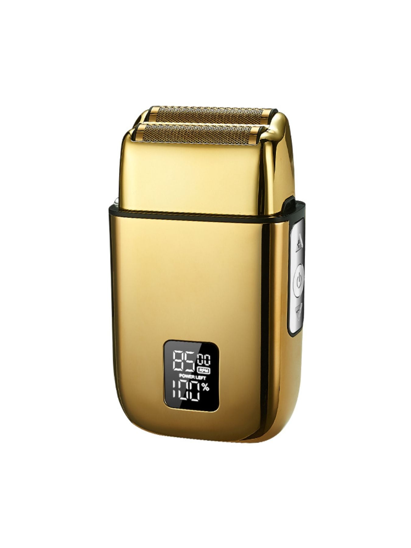 Rechargeable Electric Foil Shaver with Digital Display