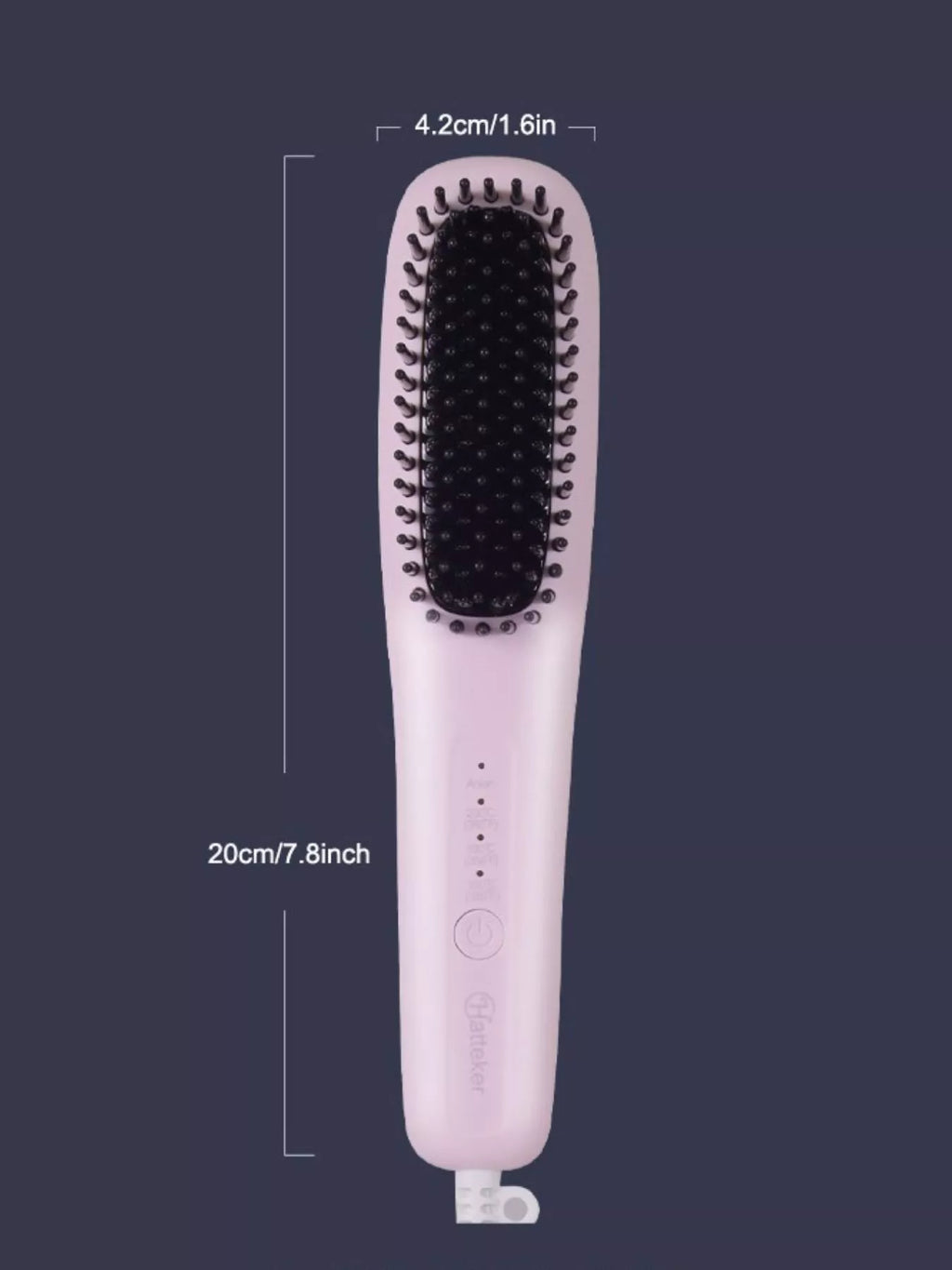 Heated Hair Straightening Comb