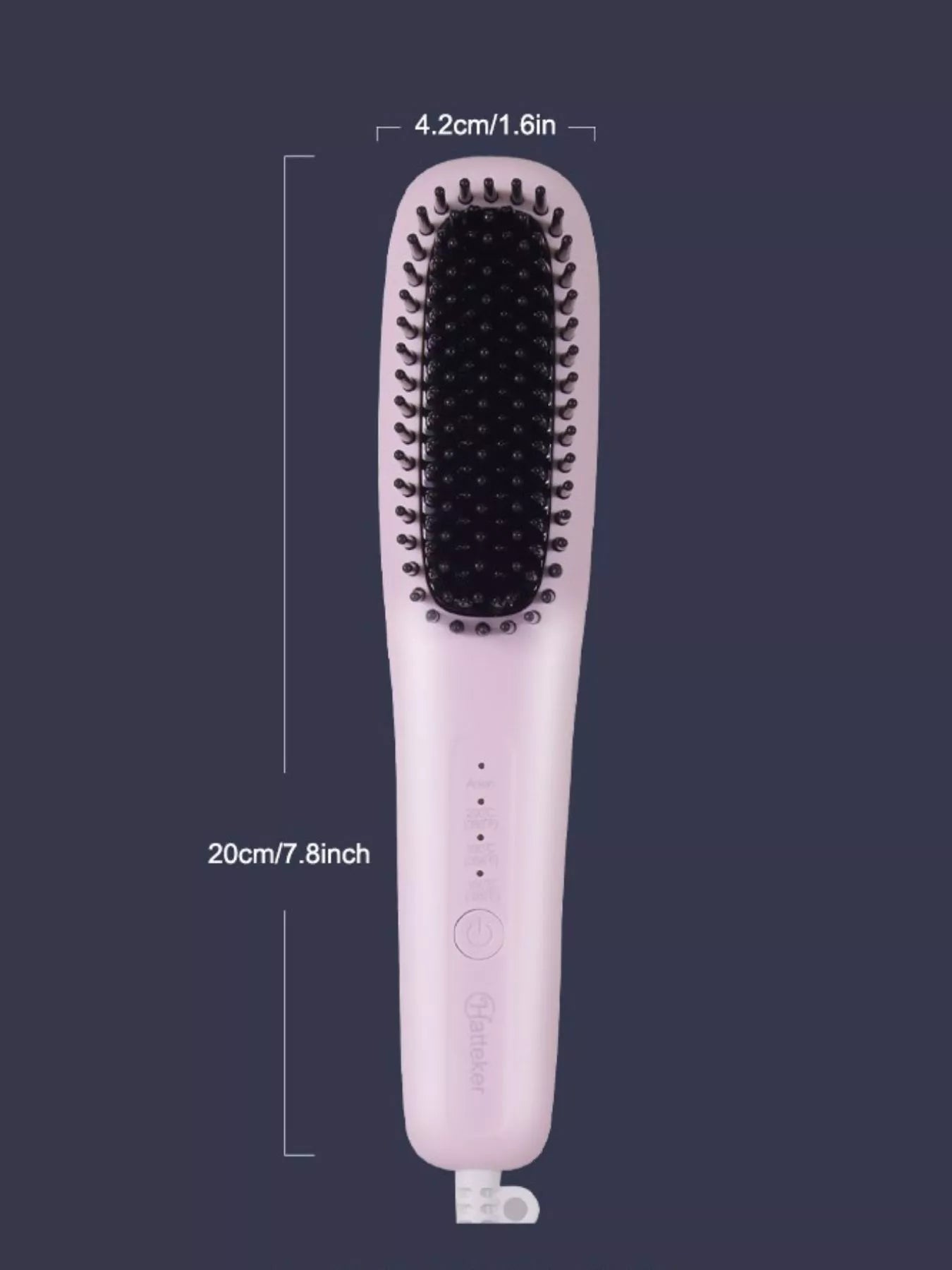 Heated Hair Straightening Comb