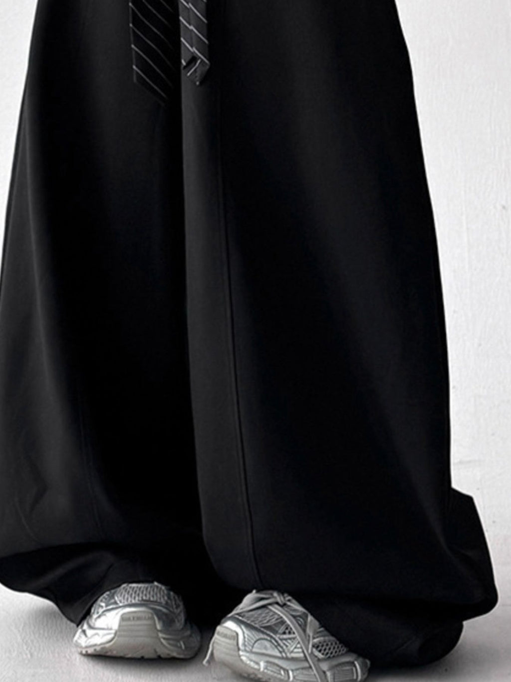 Men's Plus Size Wide Leg Pants