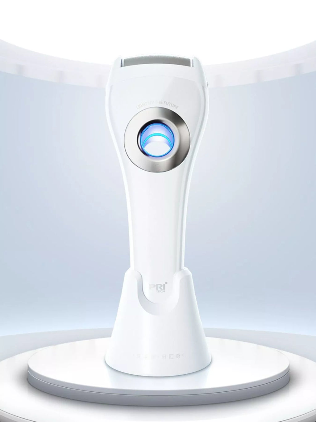 Electric Foot Nail Buffer with LED Light