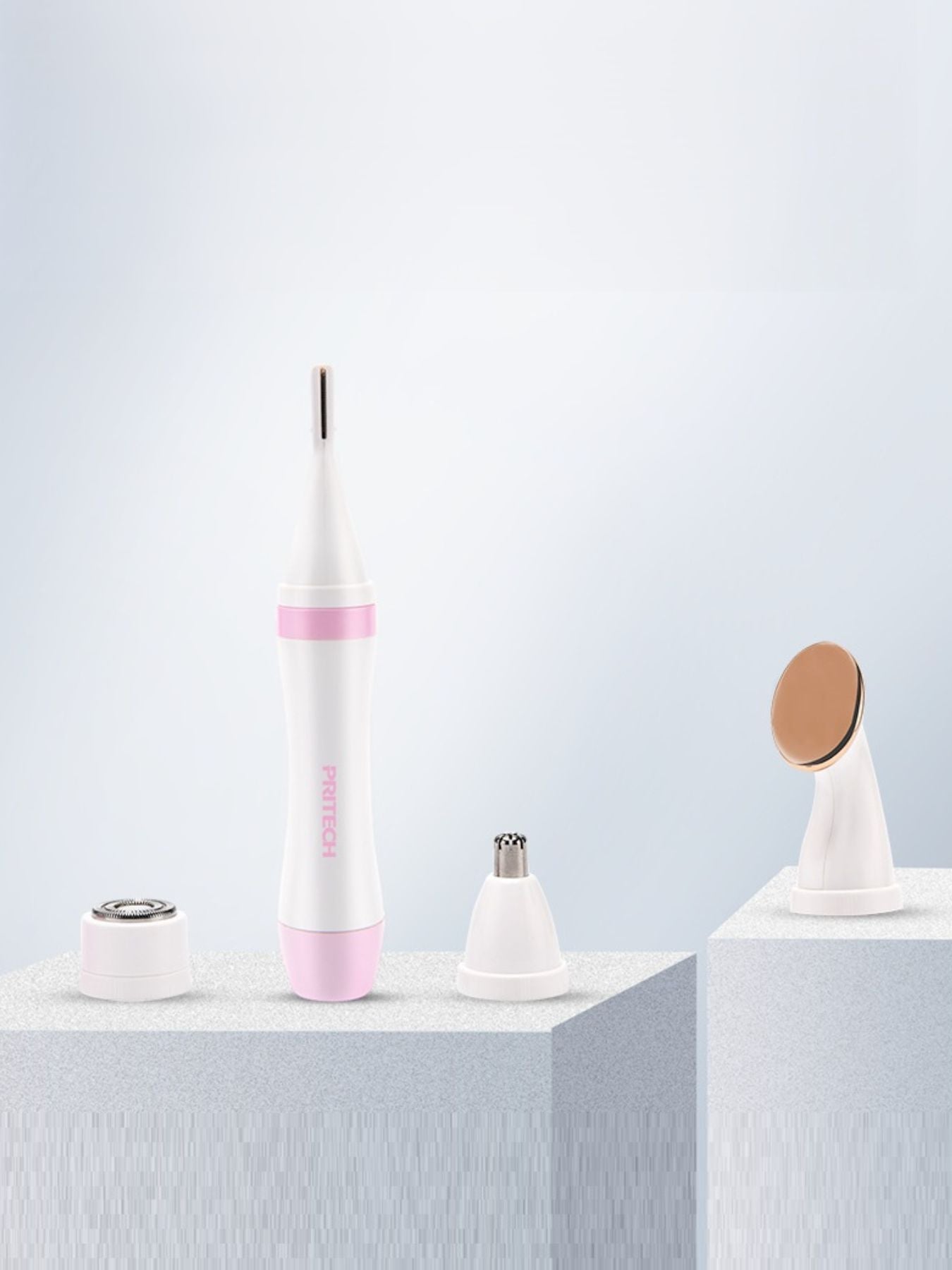 4-in-1 Nose Hair Trimmer