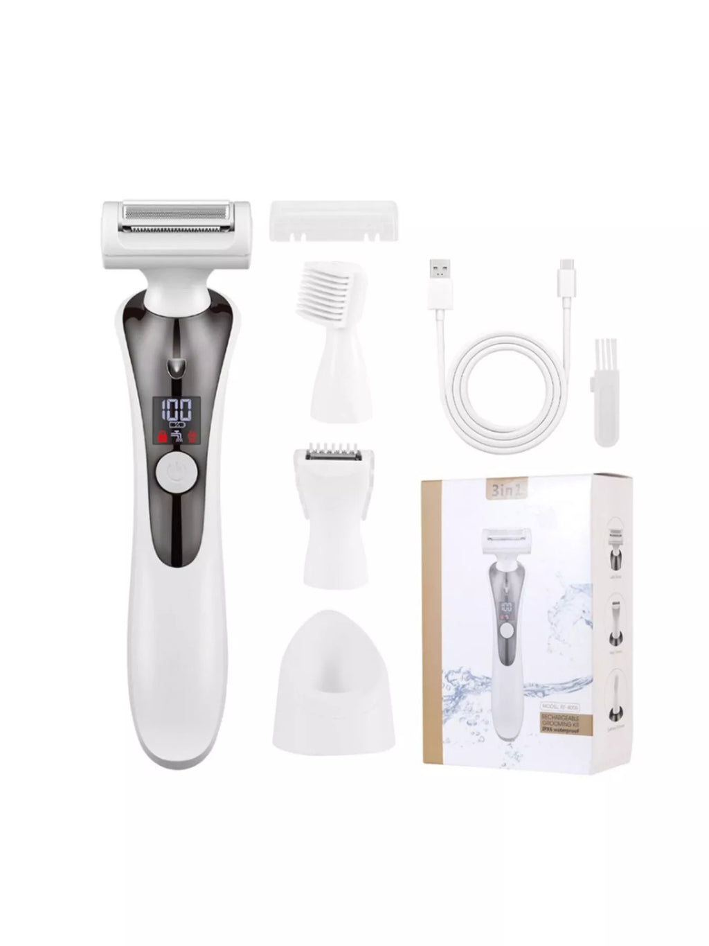 Multifunctional Electric Hair Removal Epilator