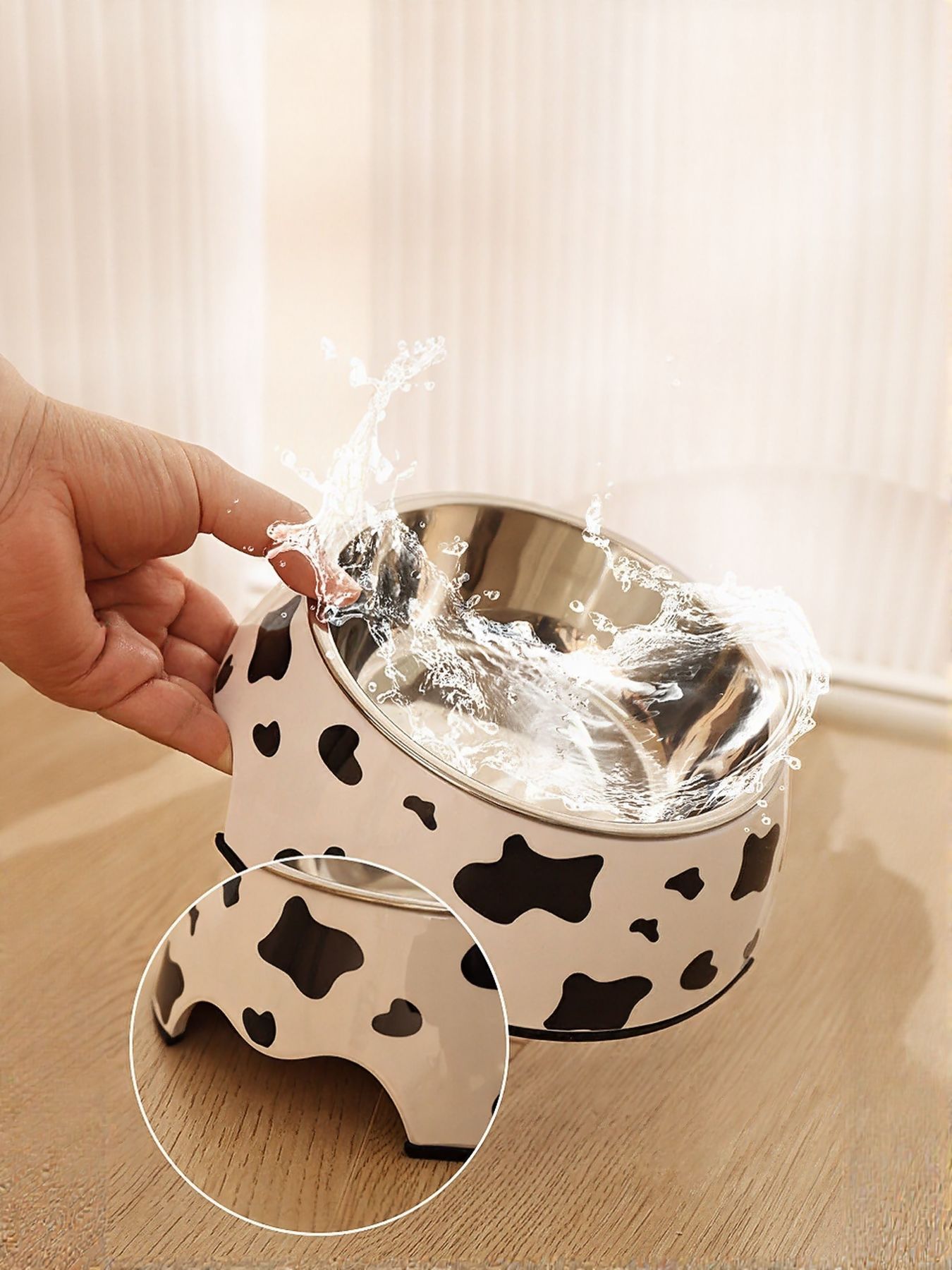 Stainless Steel Pet Bowl