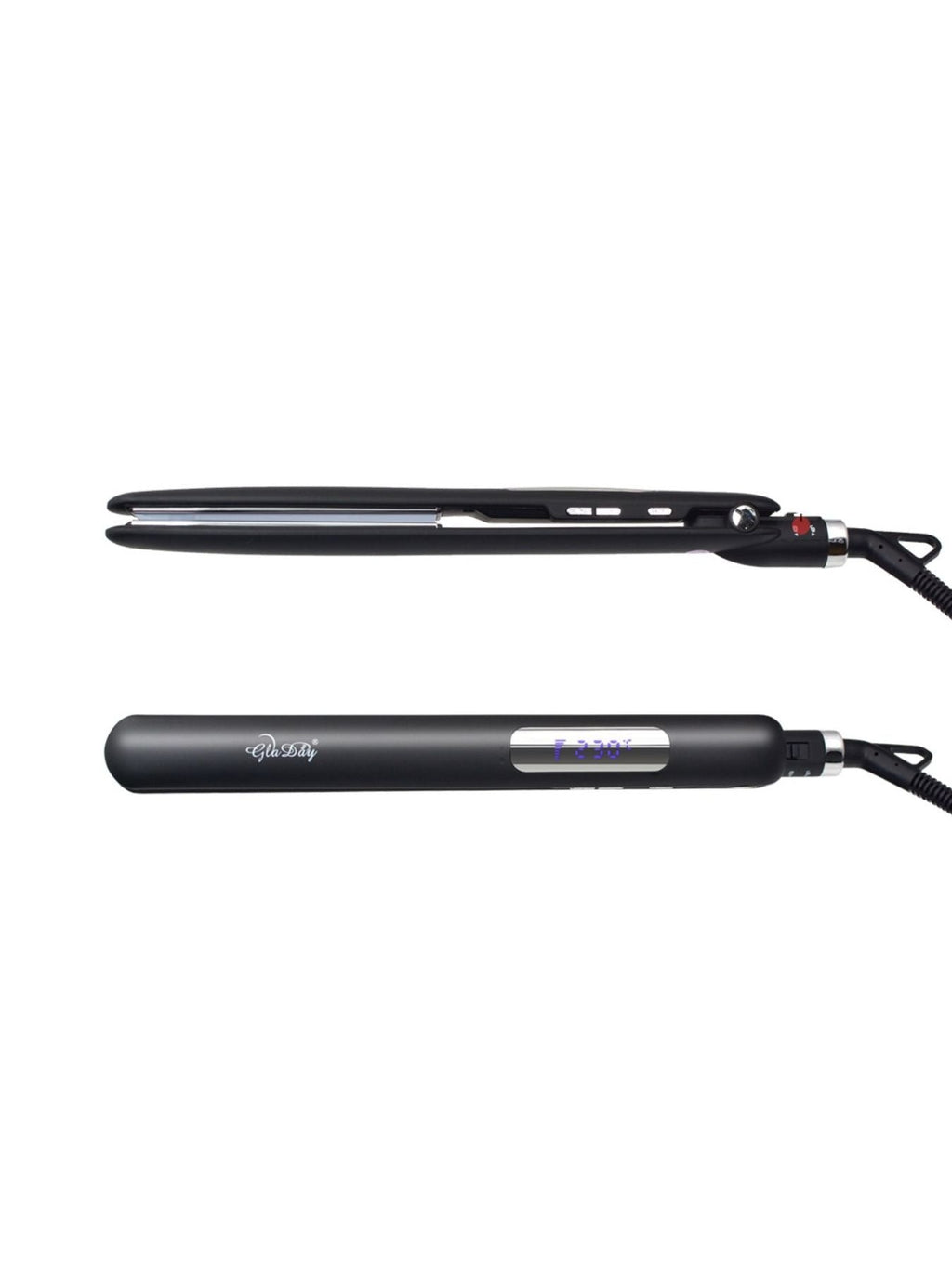 Digital Display Hair Straightener