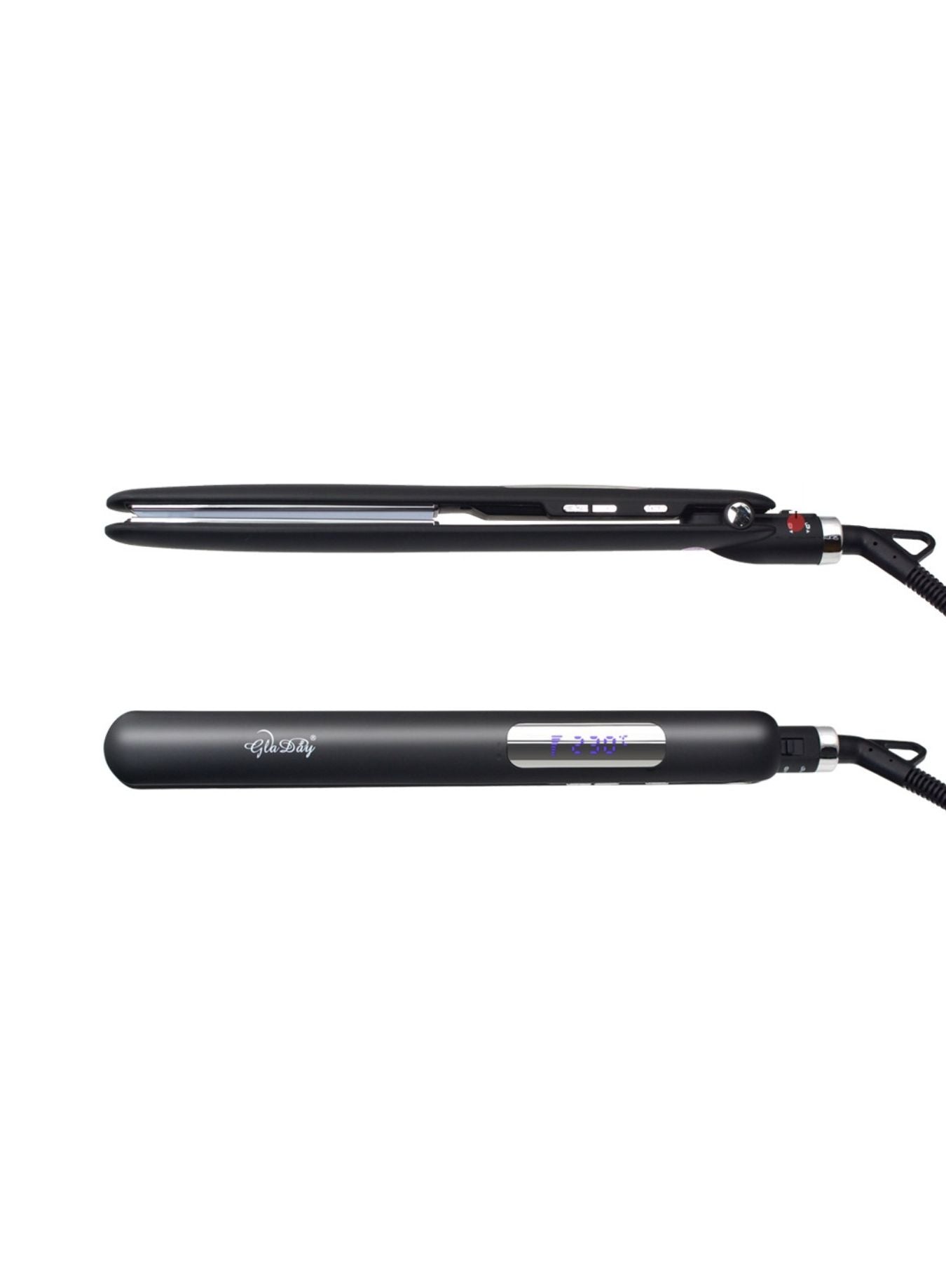 Digital Display Hair Straightener