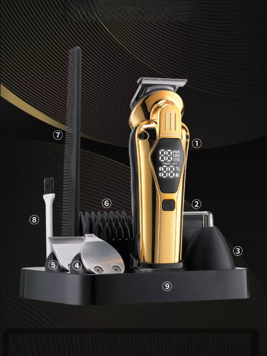 Portable Hair Removal Trimmer
