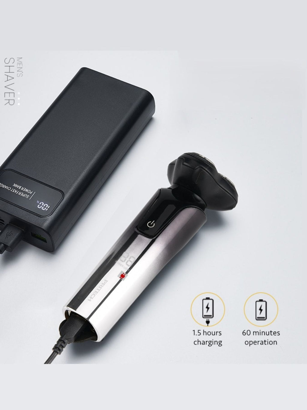 Electric Rotary Shaver