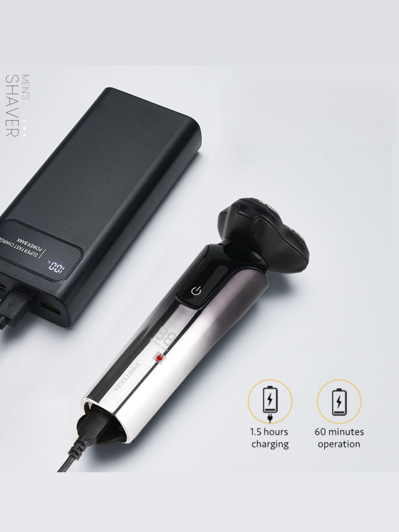 Electric Rotary Shaver