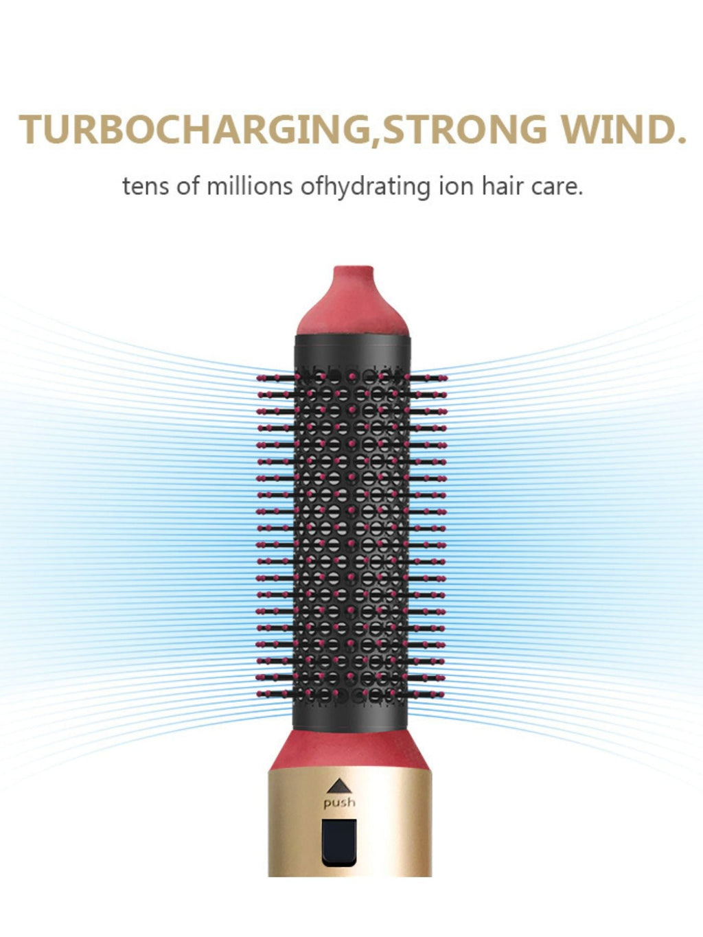 5-in-1 Interchangeable Hot Air Brush