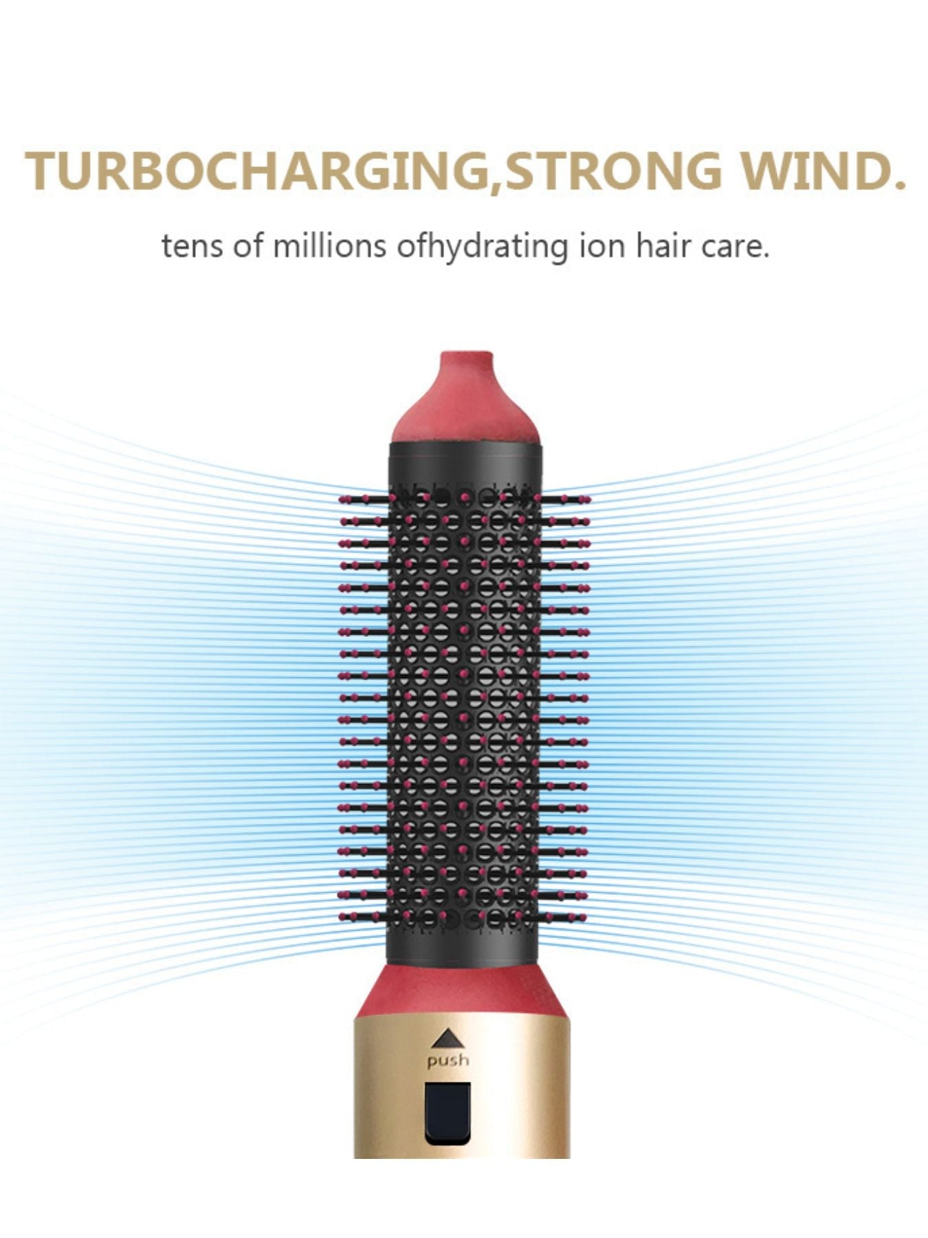 5-in-1 Interchangeable Hot Air Brush