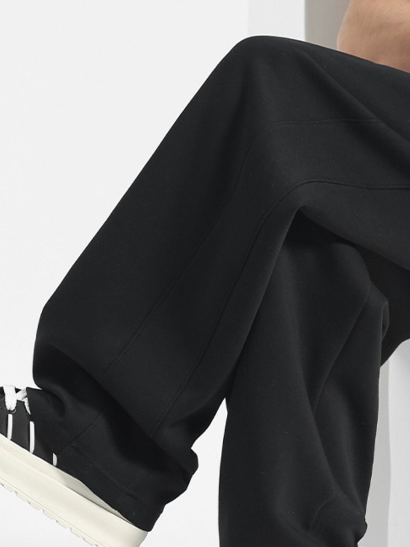 Men's Plus Size Loose-Fit Casual Drawstring Pants