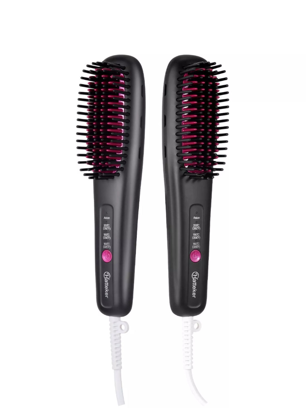 Heated Hair Straightening Comb