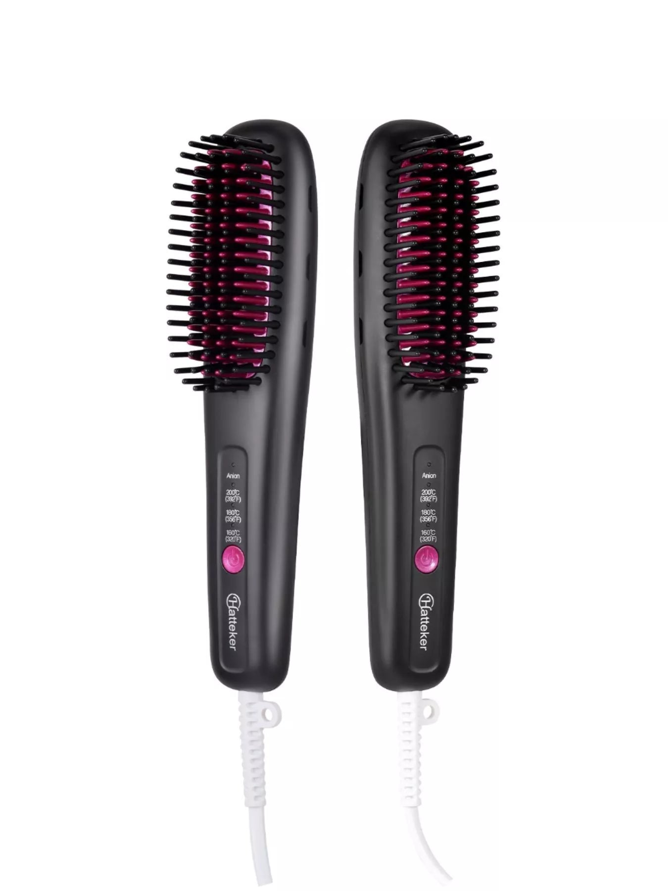 Heated Hair Straightening Comb