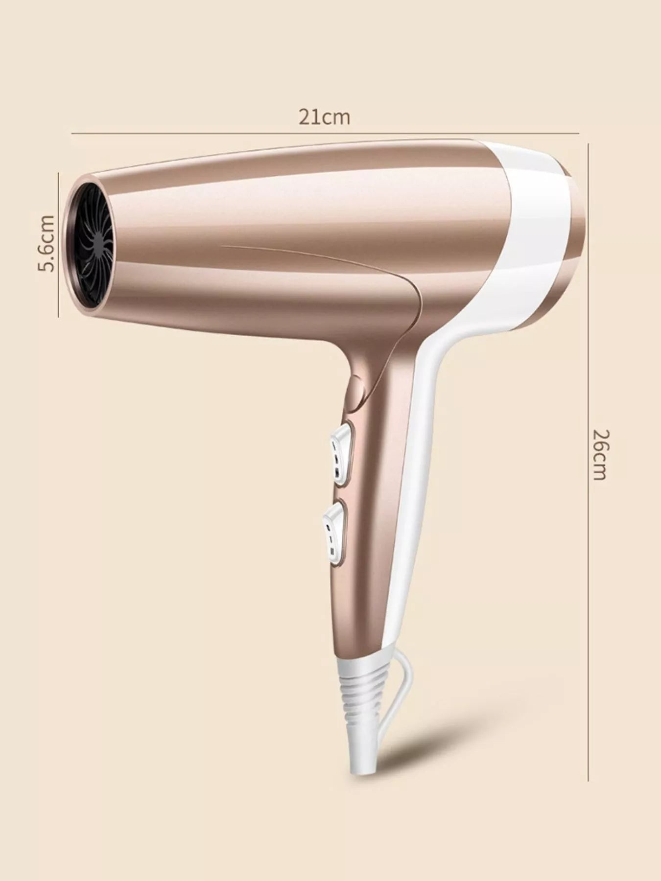 High Power Household Hair Dryer