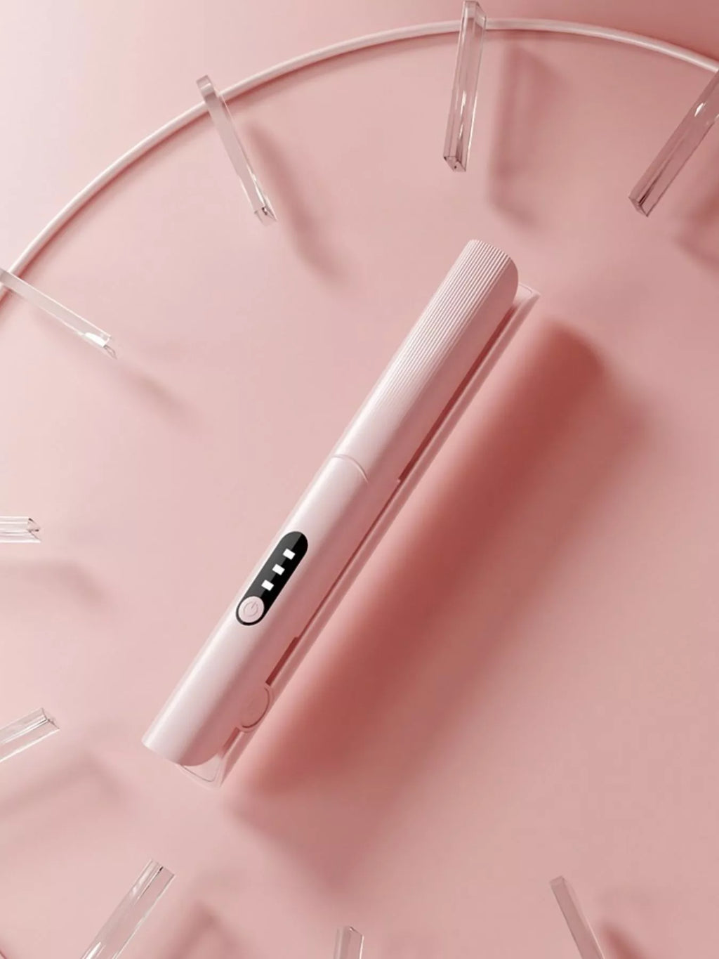 Rechargeable Hair Straightener