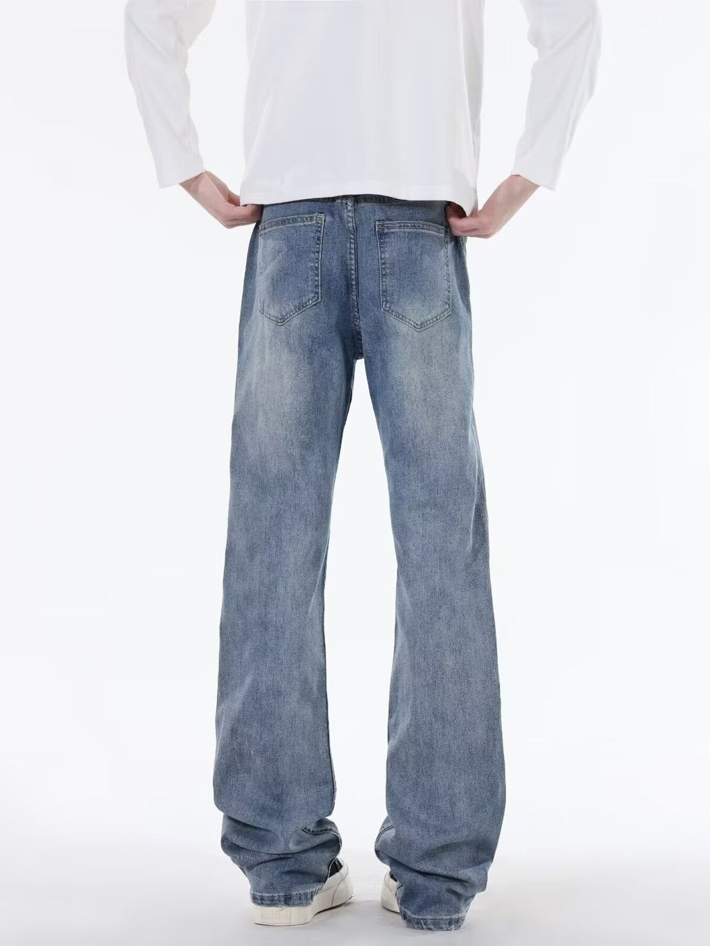 Men's Full Size Slim Fit Jeans Plus Size