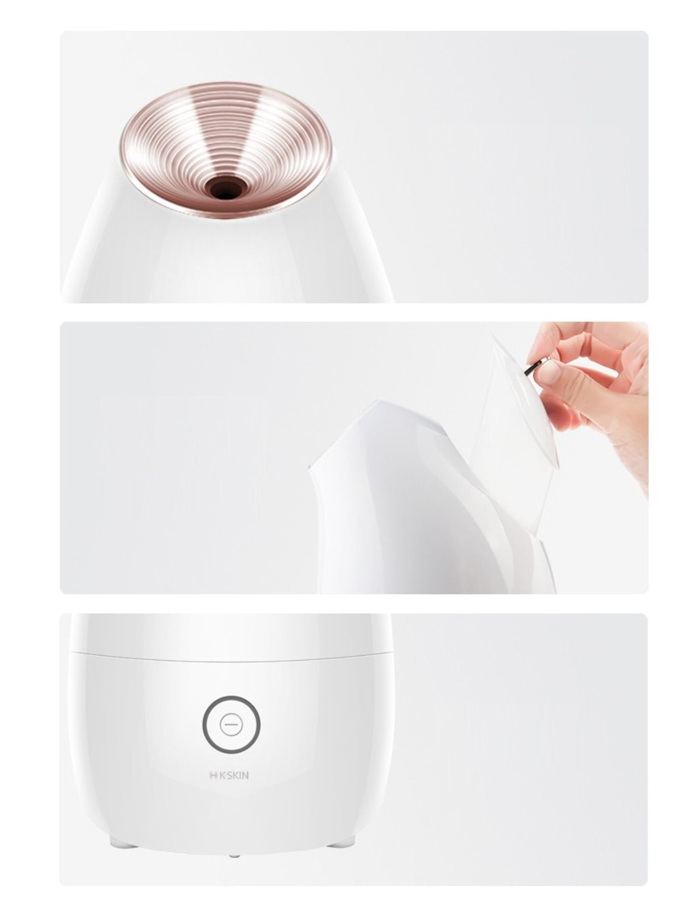Facial Steamer Deep Cleansing Beauty Device