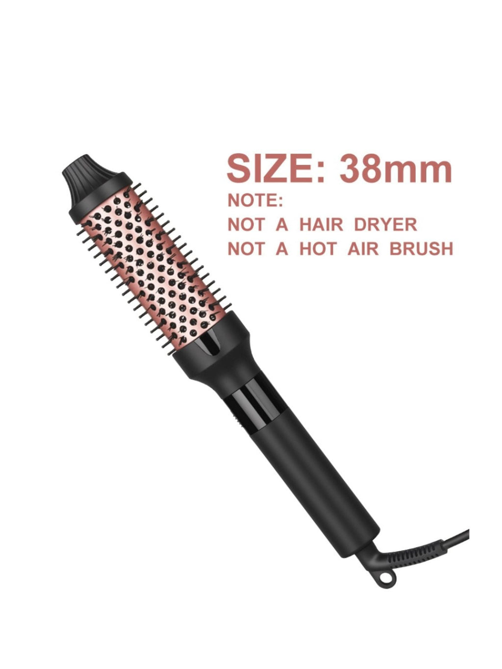 3-in-1 Ceramic Curling Hot Air Brush