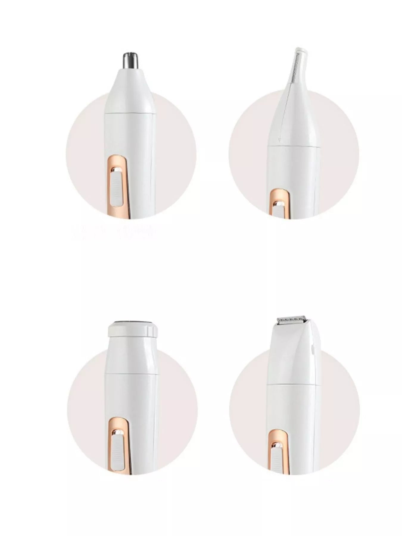 4-in-1 Painless Hair Remover
