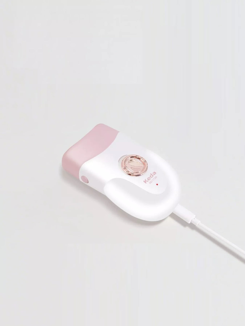 Electric Clip Wheel Portable Hair Remover