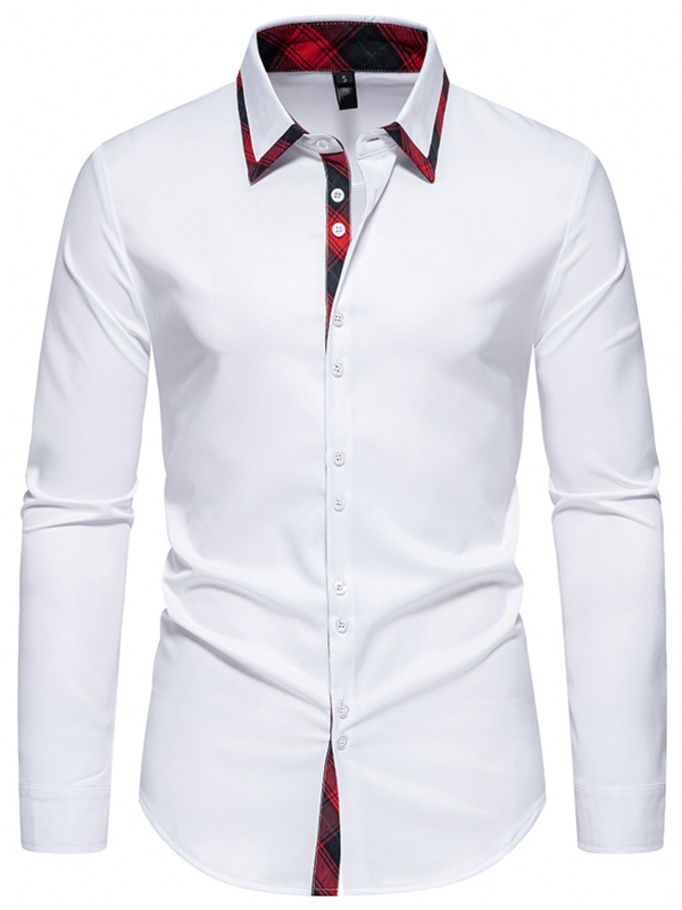 Slim Fit Long Sleeve Shirt