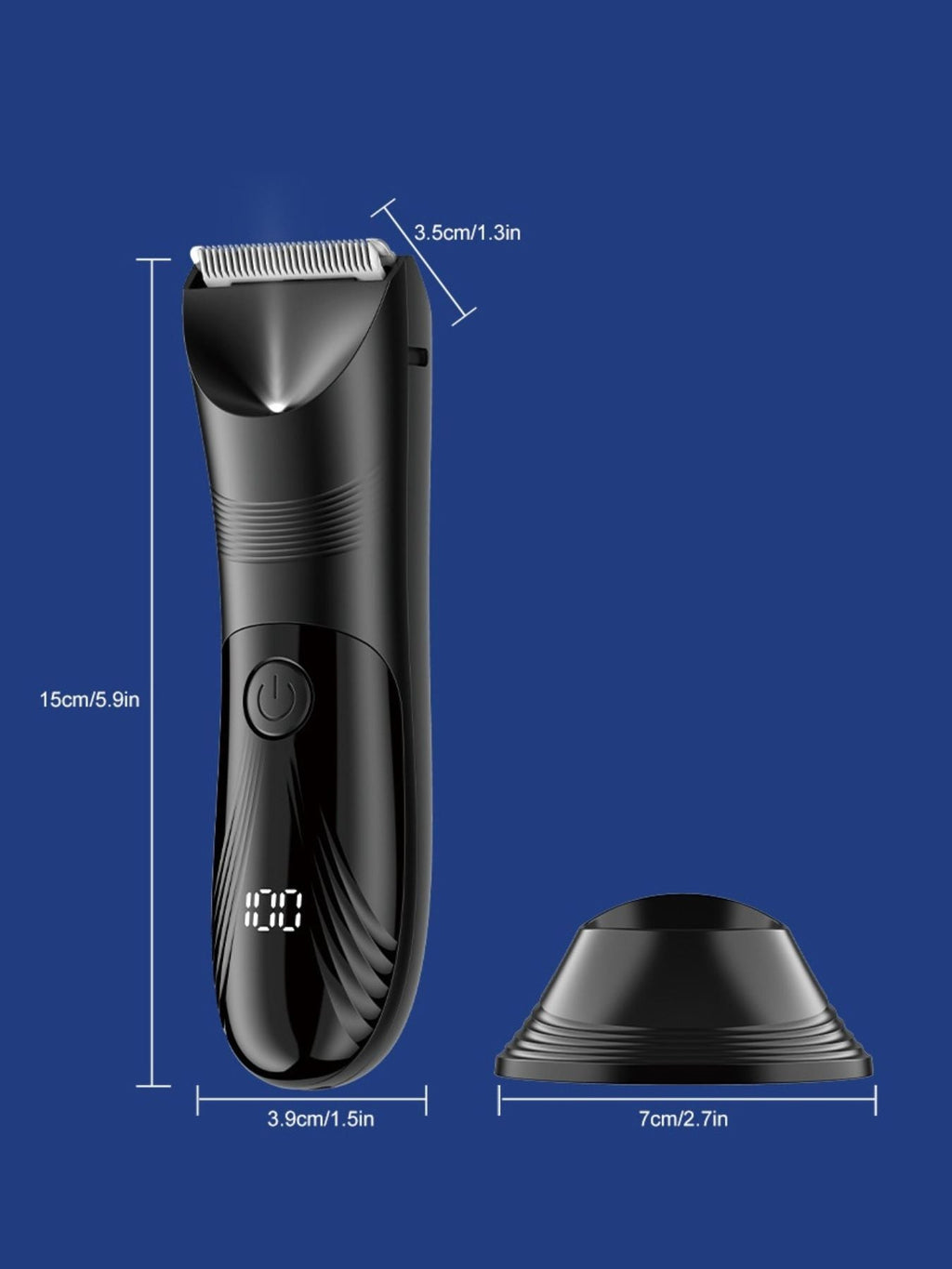 Painless Electric Hair Removal Epilator